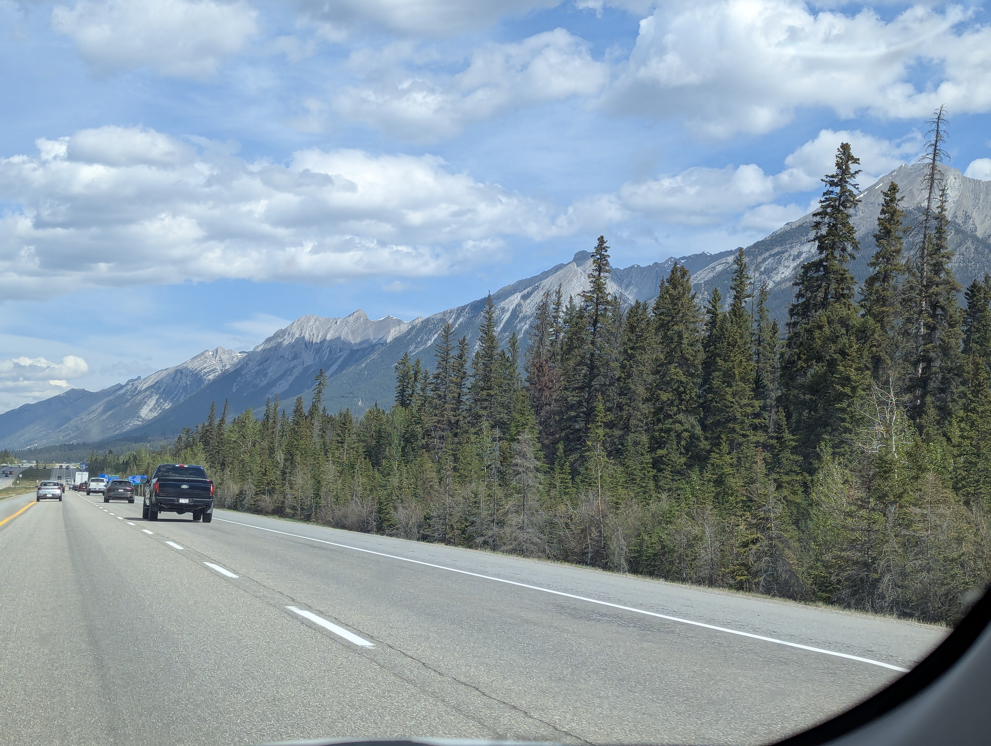Birthday Trip to Canada, Canadian Rockies